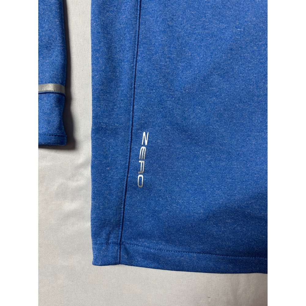 Zero Restriction Mens Blue 1/4 Zip Golf Pullover Sunnehanna County Club Large - Picture 6 of 16